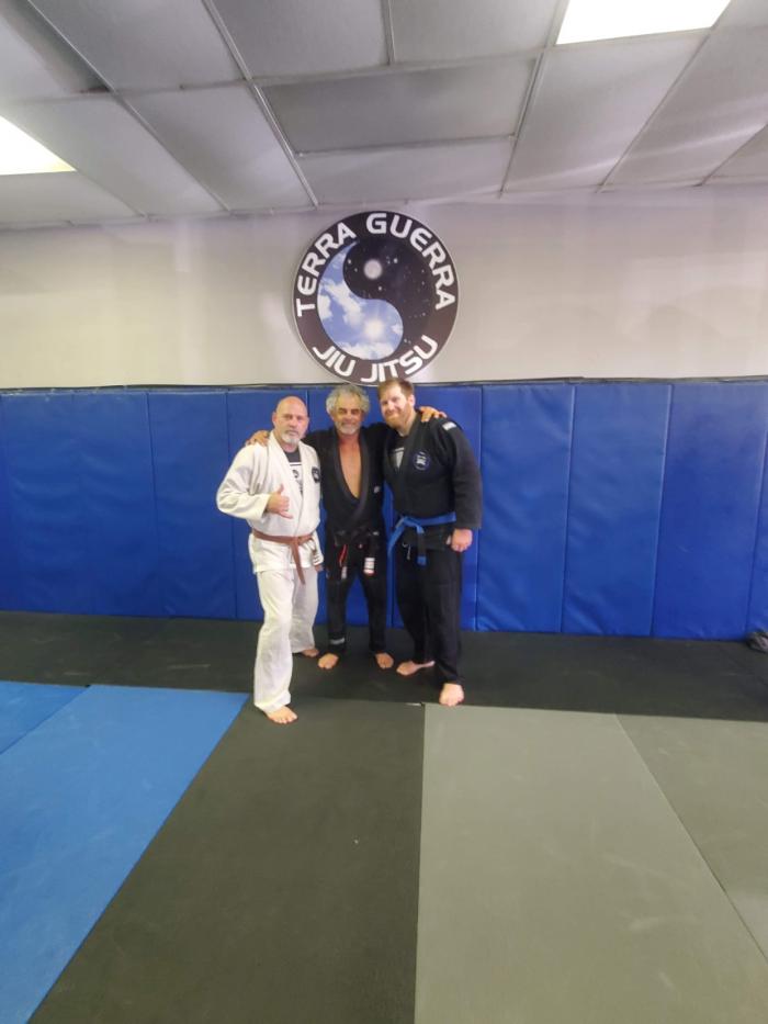 Blue belt · March 22, 2021 · Promoted by Christopher Popdan