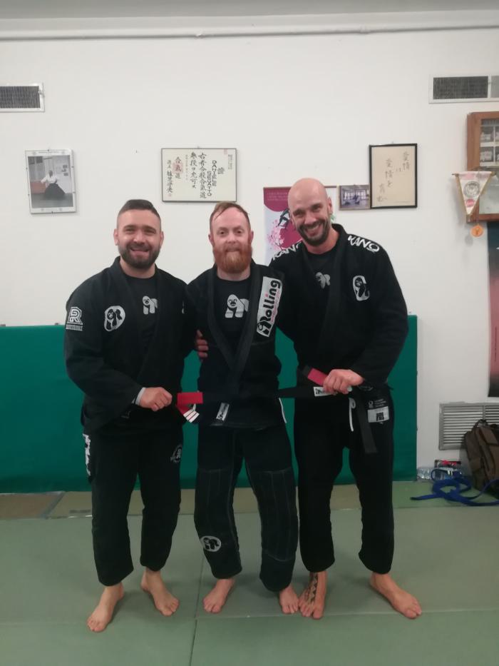 Black belt · December 23, 2021 · Promoted by Angelo marino