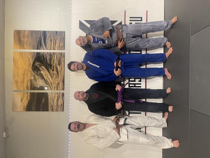 Purple belt · May 9, 2022 · Promoted by Jake Mapes