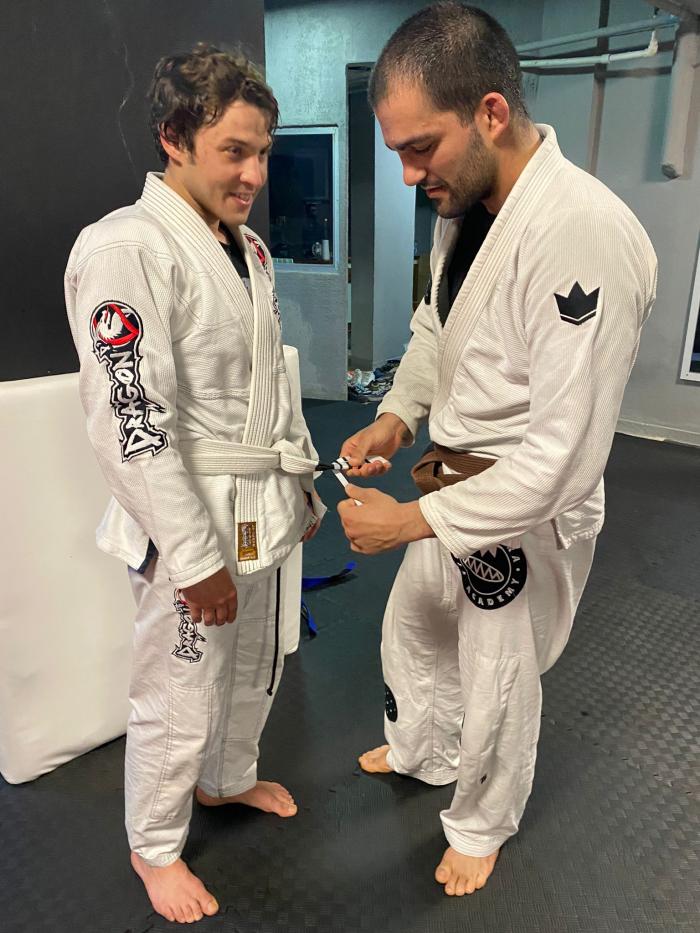 White belt · June 1, 2021