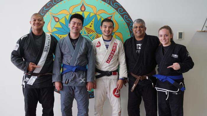 Blue Belt Demonstration