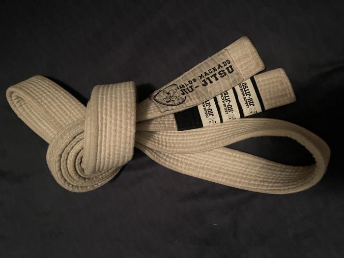 White belt · February 16, 2021