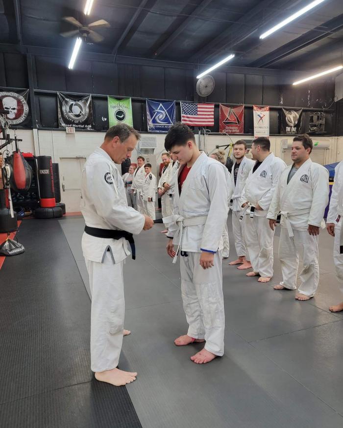 White belt · November 2, 2021