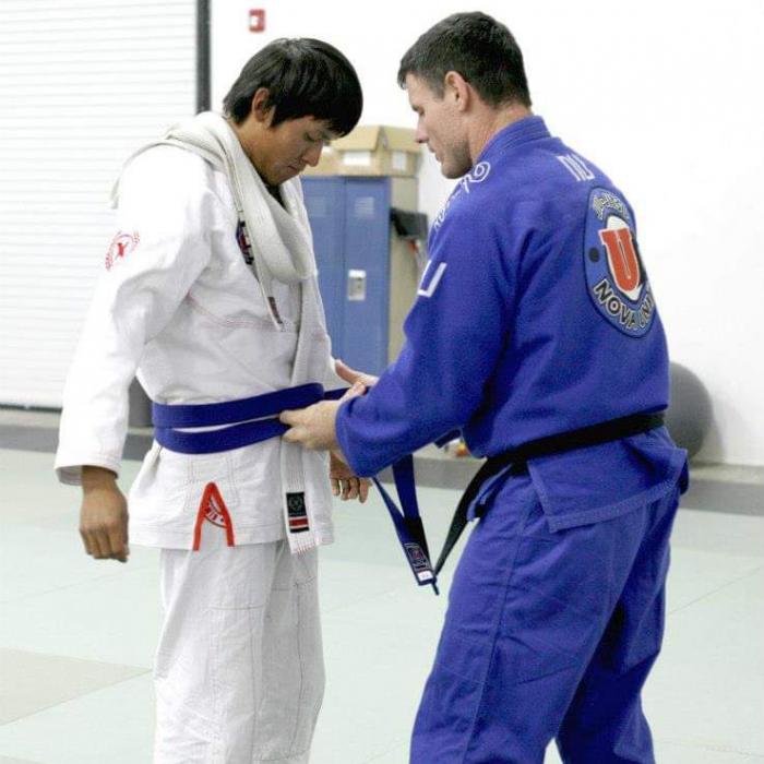 Blue belt · December 23, 2012 · Promoted by Robert Steve Judson