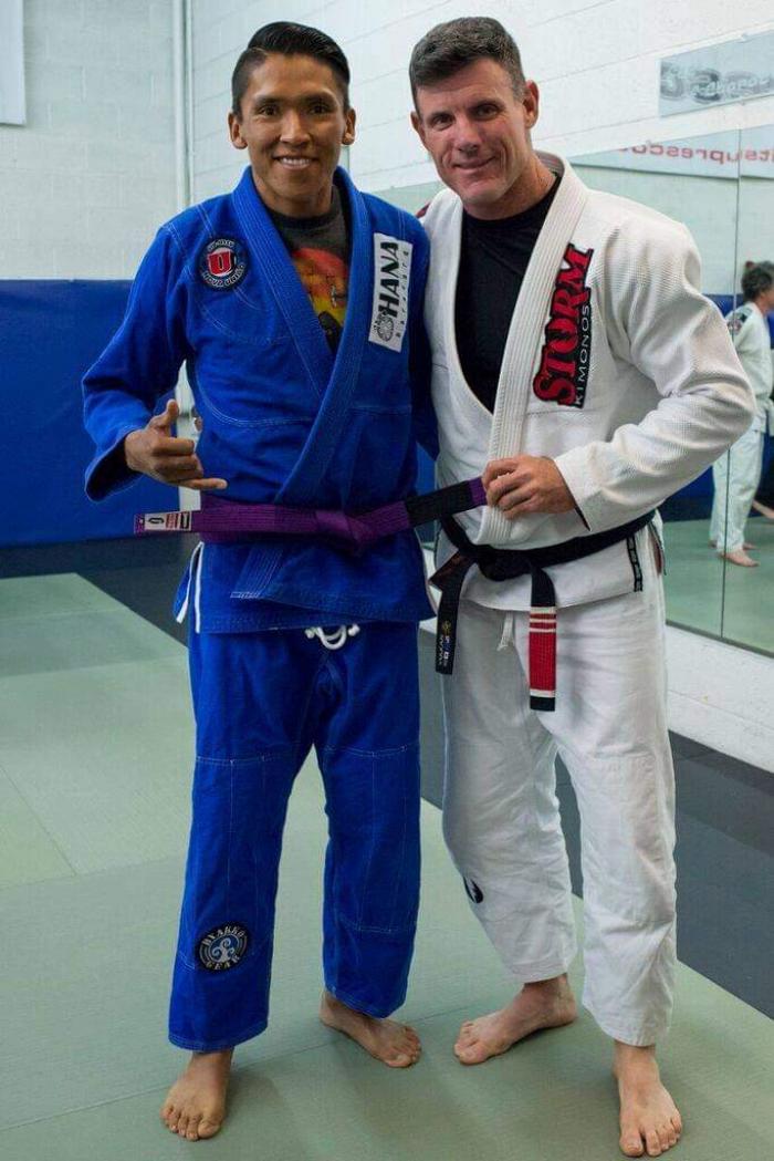 Purple belt · September 23, 2016 · Promoted by Robert Steve Judson
