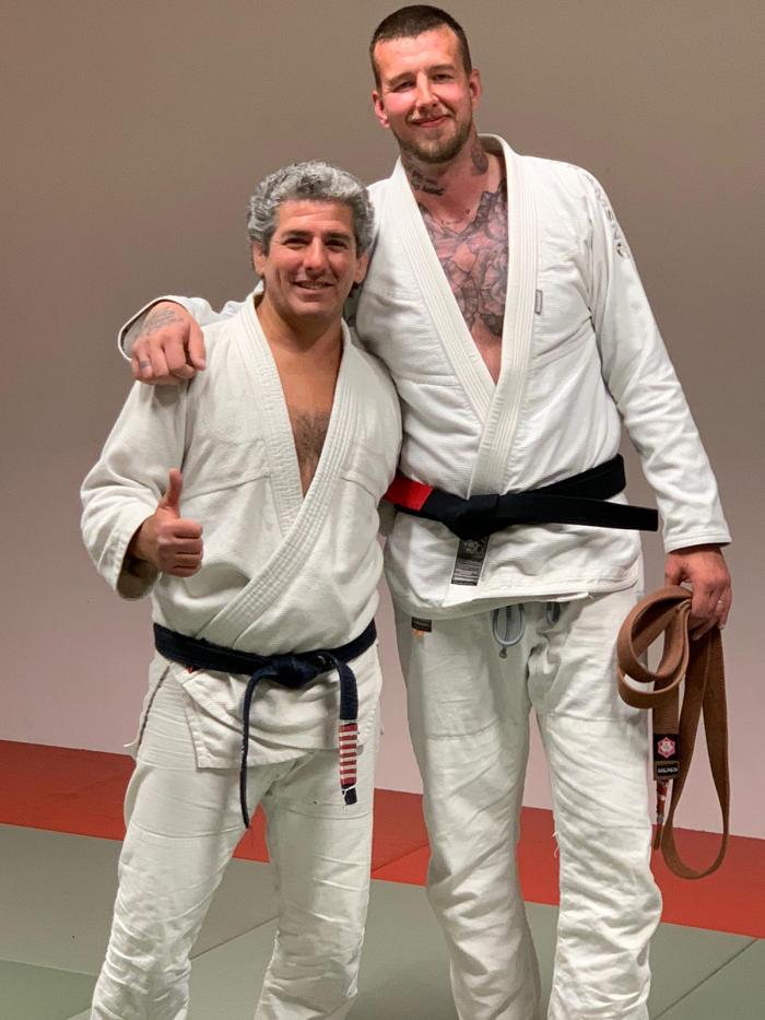 Black belt · April 29, 2022 · Promoted by Octavio Couto
