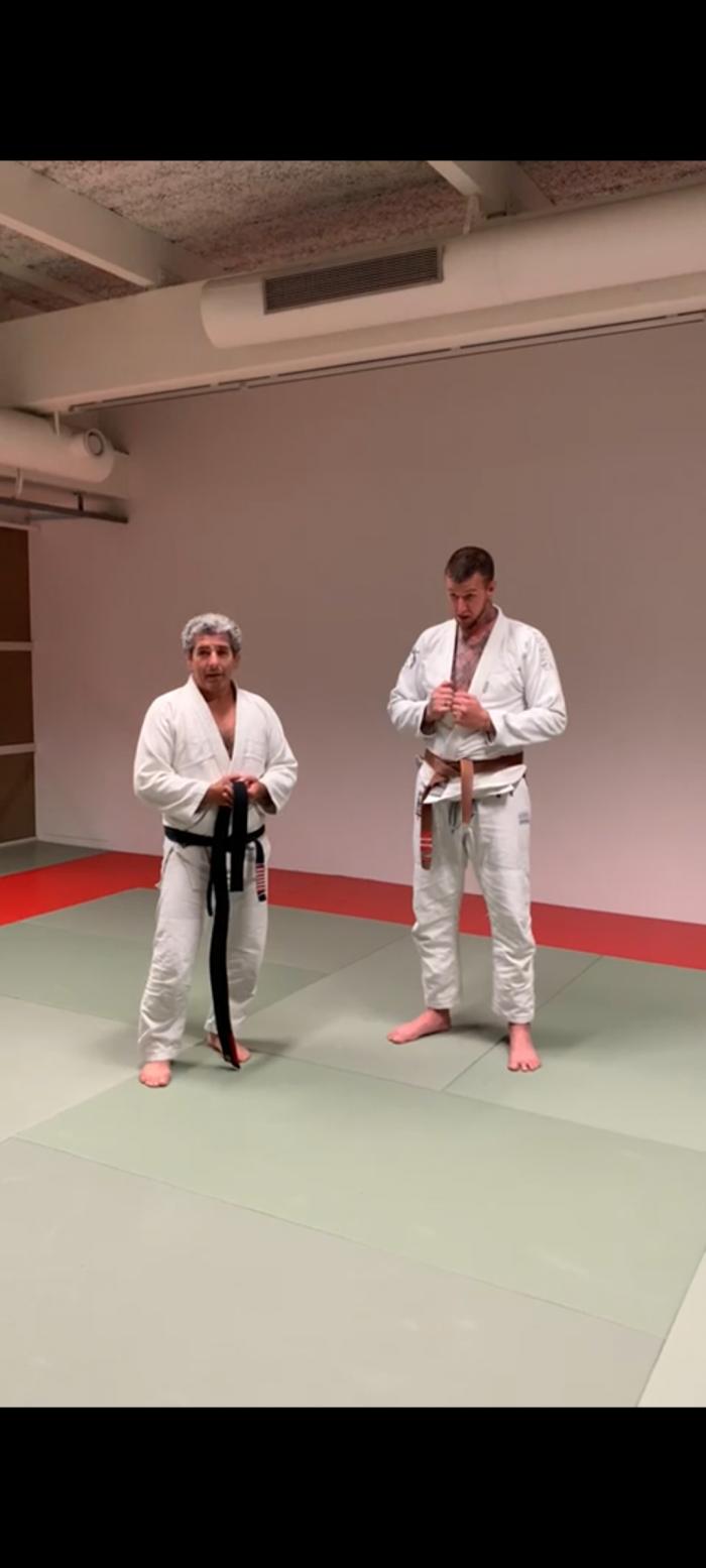 Black belt · April 29, 2022 · Promoted by Octavio Couto
