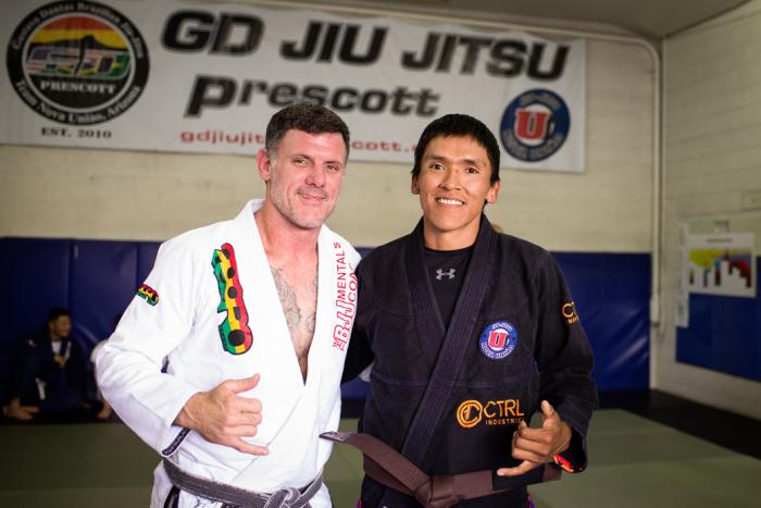 Brown belt · September 30, 2018 · Promoted by Robert Steve Judson