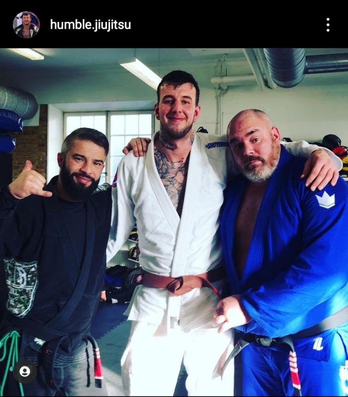 Brown Belt Graduation 2020 - Bobby Andersson & Anders Odahl