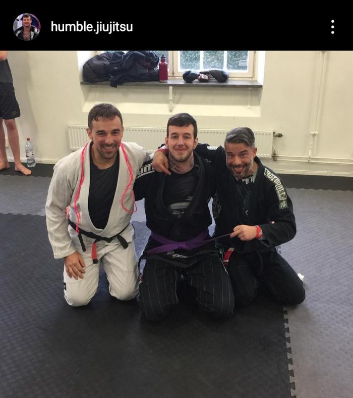 Purple Belt Graduation 2018 - Bobby Andersson & Tomasz Rajca