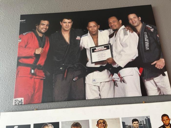 Black belt · April 25, 2012 · Promoted by daniel valverde