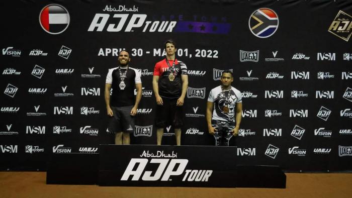 White belt comp AJP 2022