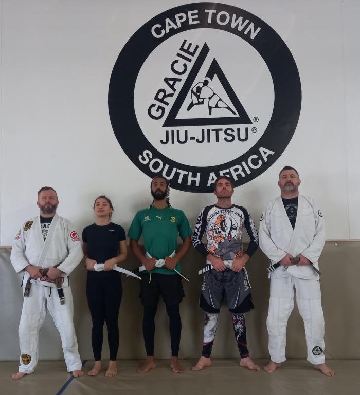 Grading to 4 stripe white belt