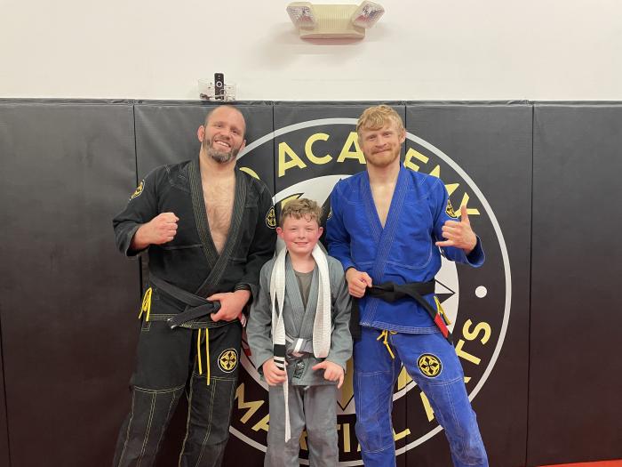 Gray belt · May 11, 2022 · Promoted by Sean Ashley