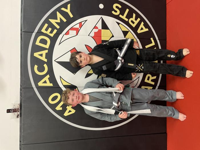 Gray belt · May 11, 2022 · Promoted by Sean Ashley