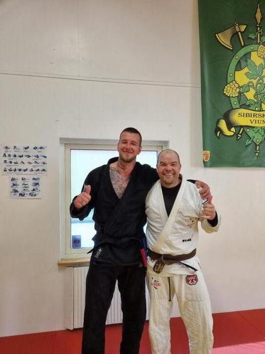 Open mat = paradise!