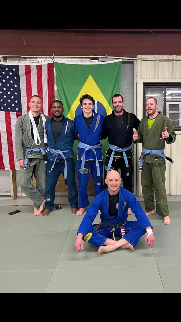 Blue belt · April 28, 2022 · Promoted by Robert Hugus