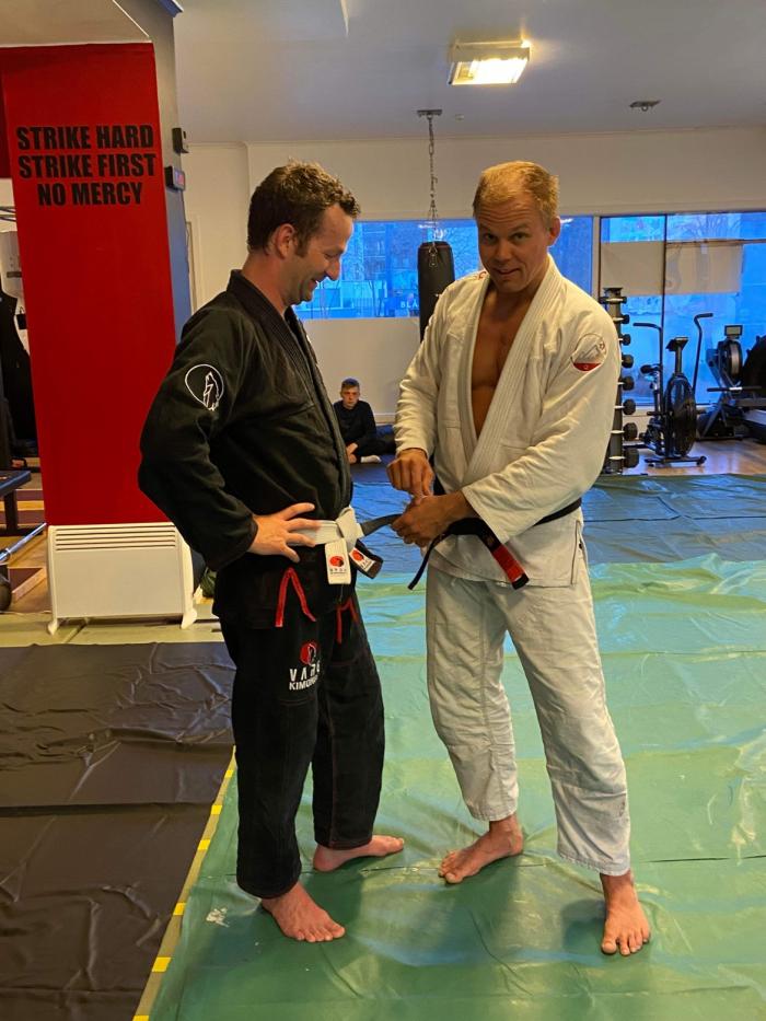 White belt · April 11, 2018
