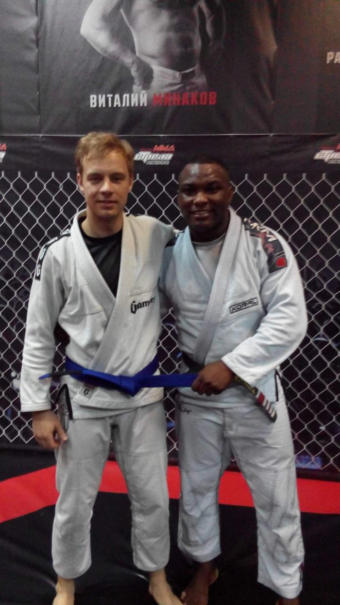 Blue belt · May 1, 2018 · Promoted by Bruno Matias
