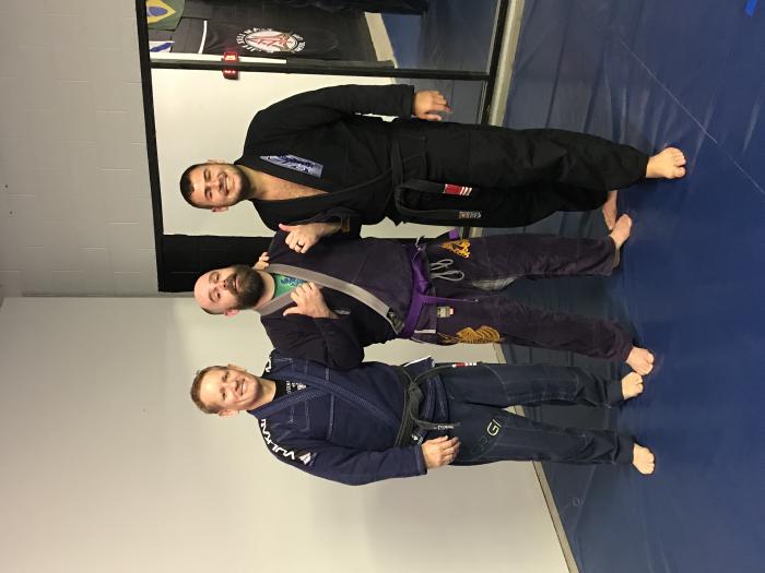 Purple belt · May 19, 2018 · Promoted by Kroyler Gracie