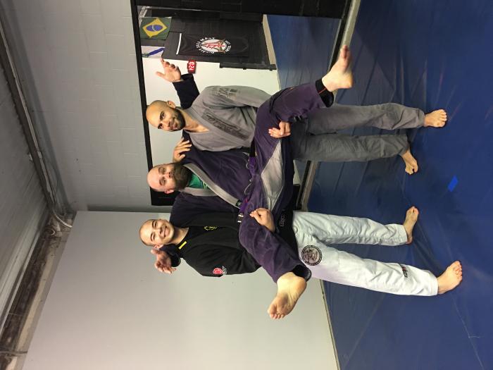 Purple belt · May 19, 2018 · Promoted by Kroyler Gracie