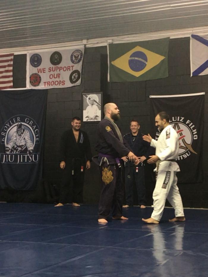 Purple belt · May 19, 2018 · Promoted by Kroyler Gracie
