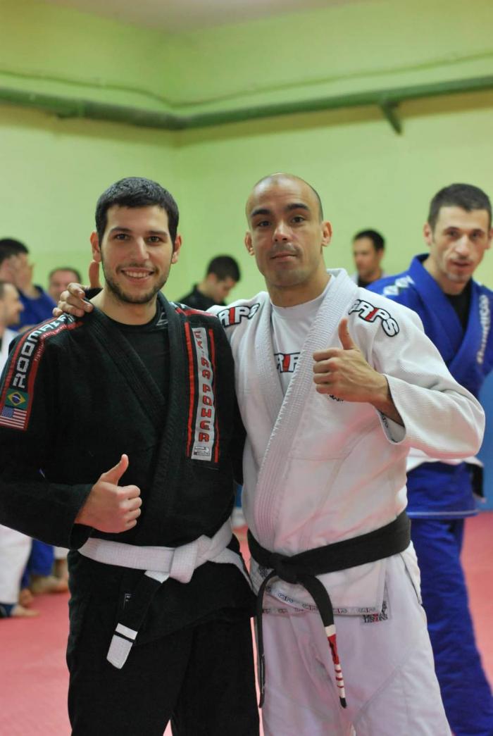 White belt · November 6, 2014