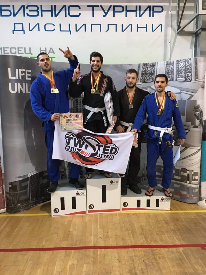Balkan Open 2017 - Open Weight champion