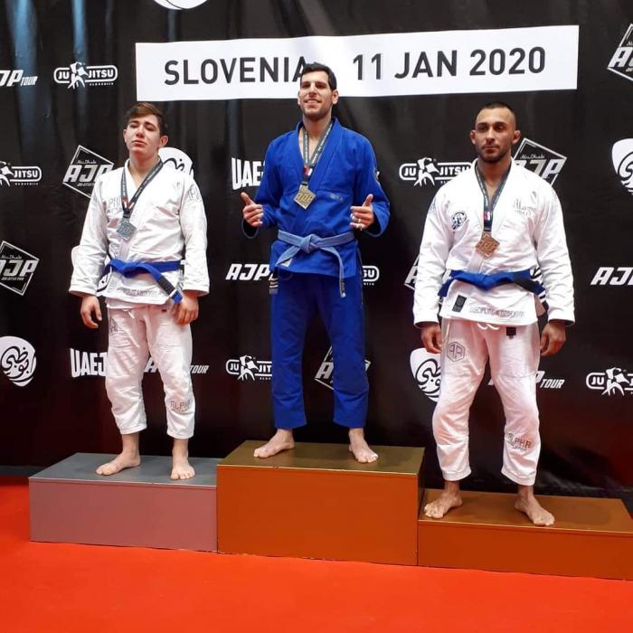 AJP Slovenia National Pro 2020 - 1st place