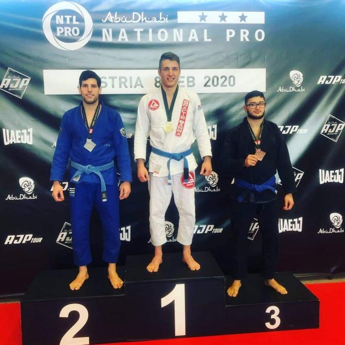 AJP Austria National Pro 2020 - 2nd place