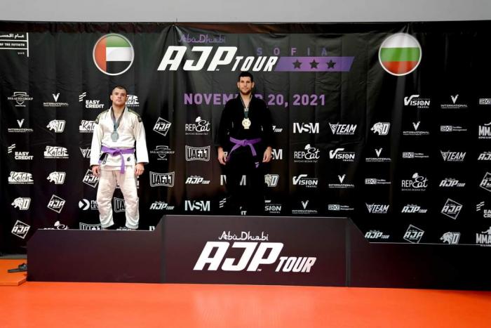 AJP Sofia International Pro 2021 - 1st place