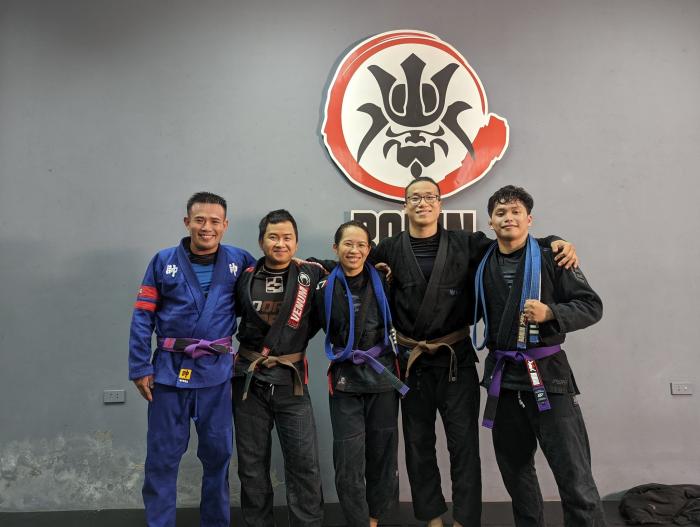 Purple belt · May 14, 2022 · Promoted by Arnaud Lepont