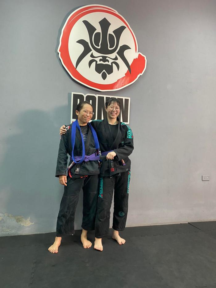 Purple belt · May 14, 2022 · Promoted by Arnaud Lepont
