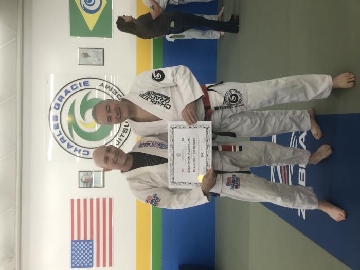 Black belt 1st degree · May 14, 2022 · Promoted by Master Charles Gracie