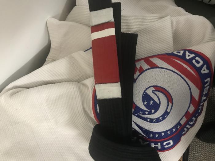 Black belt 1st degree · May 14, 2022 · Promoted by Master Charles Gracie