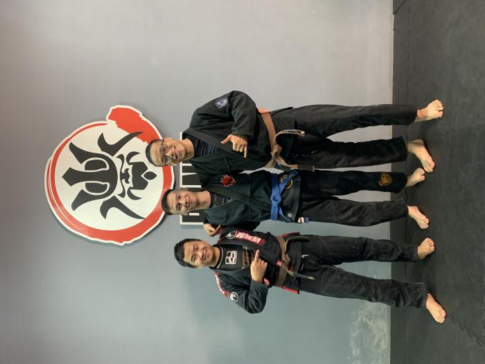 Blue belt · May 14, 2022 · Promoted by Lê Cường