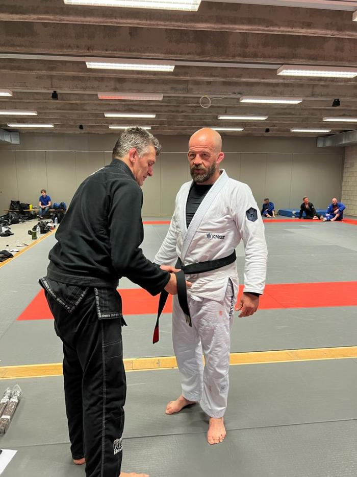 Black belt · May 9, 2022 · Promoted by Bart Creemers