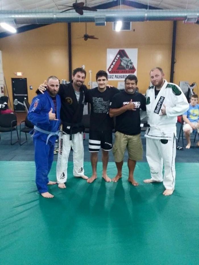 White belt · August 9, 2012