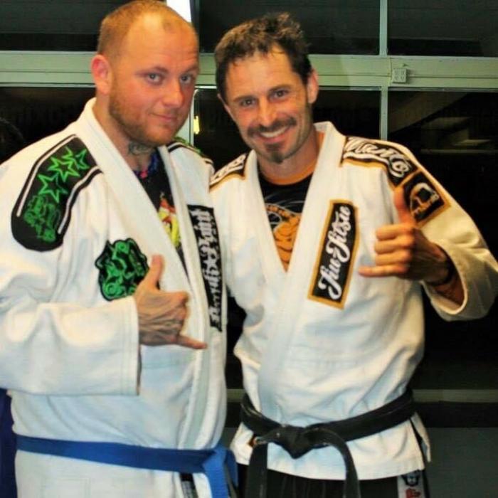 Blue belt · January 1, 2014 · Promoted by Bill Perez