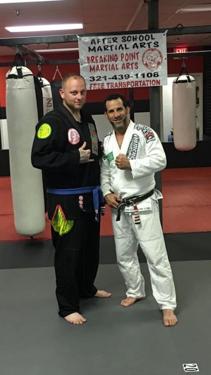 Blue belt · January 1, 2014 · Promoted by Bill Perez