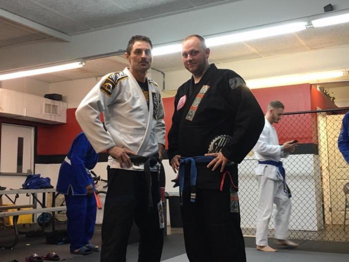 Blue belt · January 1, 2014 · Promoted by Bill Perez