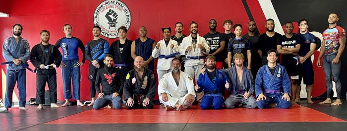 Brown belt · January 1, 2022 · Promoted by Ross Kellin
