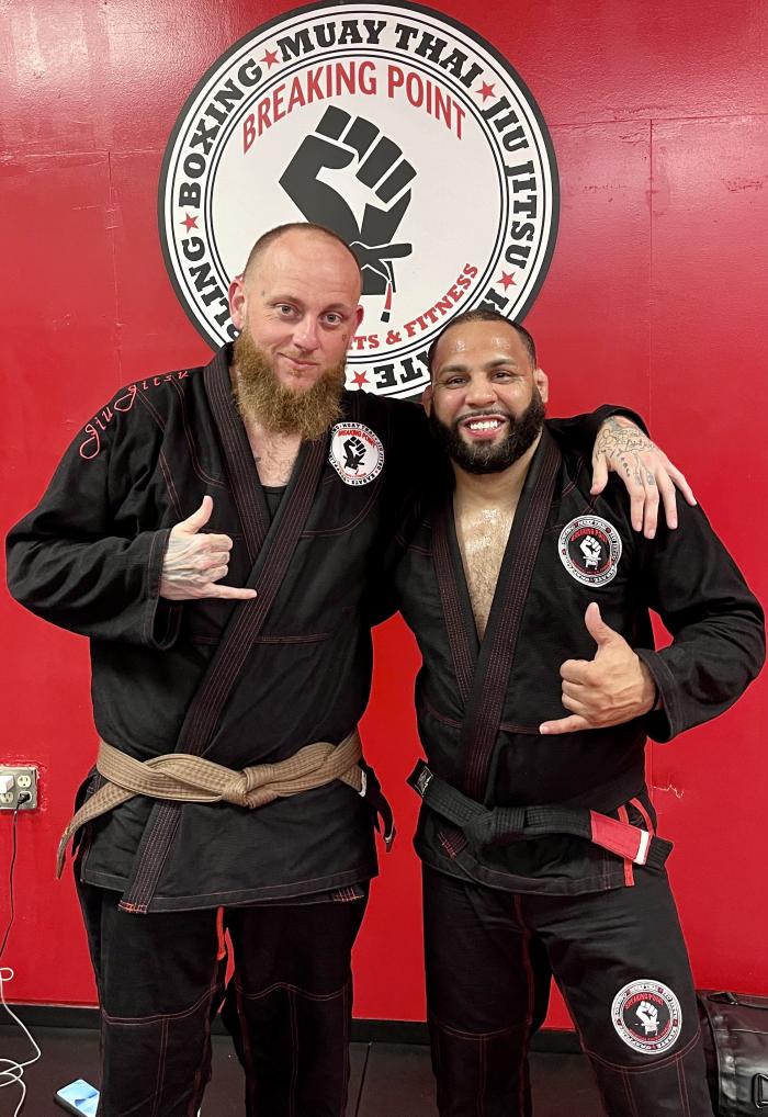 Brown belt · January 1, 2022 · Promoted by Ross Kellin