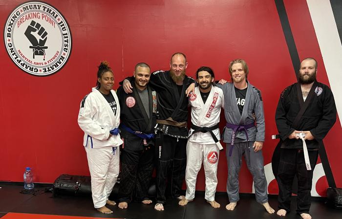 Brown belt · January 1, 2022 · Promoted by Ross Kellin