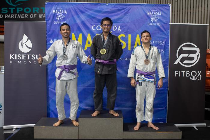 2022 Bronze Medalist Purple belt