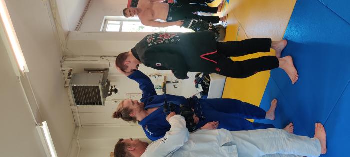 Purple belt · May 15, 2022 · Promoted by Arnar Freyr Vigfússon
