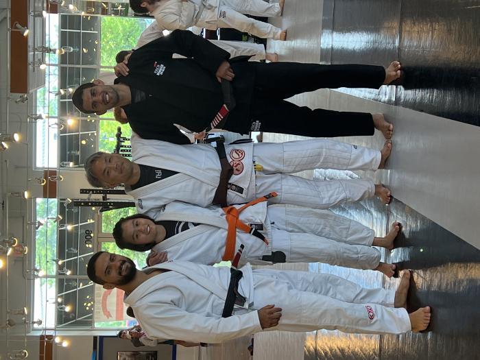 Brown belt · May 14, 2022 · Promoted by Jonathan Border