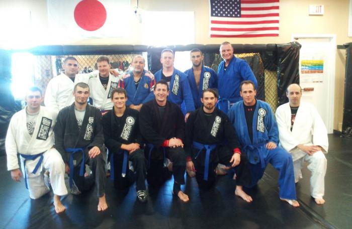 Blue belt · November 7, 2011 · Promoted by Gokor Chivichyan