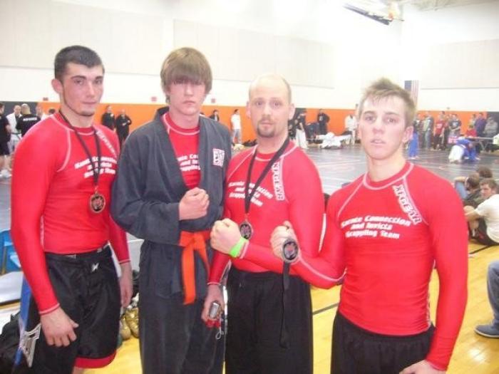 Hayastan Grappling Challenge 1st Place Beginner 189 LBS April 15th, 2007