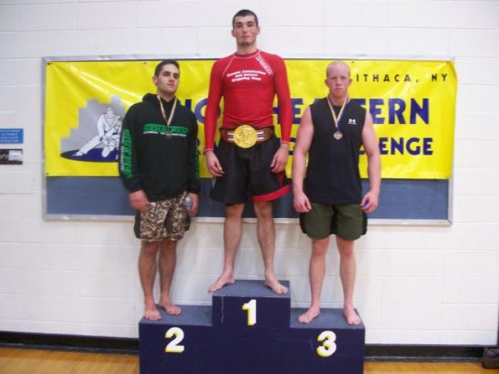 NE Grappling Challenge V 175 LB Beginner 1st Place August 22nd 2007